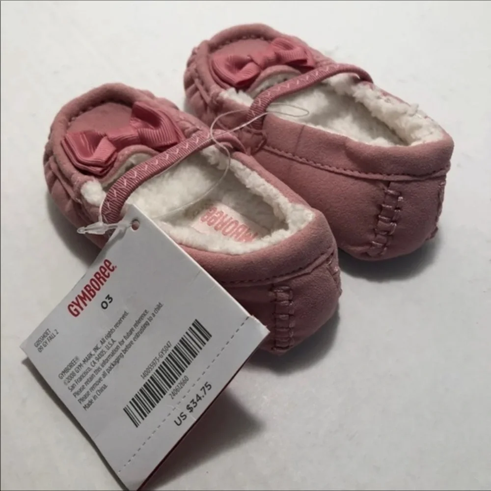 New Gymboree Baby Shoes Pink Size‎ 3